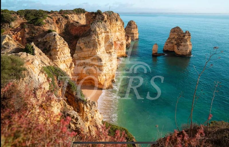 lisbon: algarve, benagil cave, portimao, Lagos private tour. - Algar Seco and Boneca cave: when the day shifts from postcard to walking
