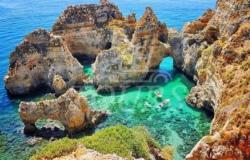 lisbon: algarve, benagil cave, portimao, Lagos private tour. - Praia Dona Ana and Praia do Camilo: choose your beach pace
