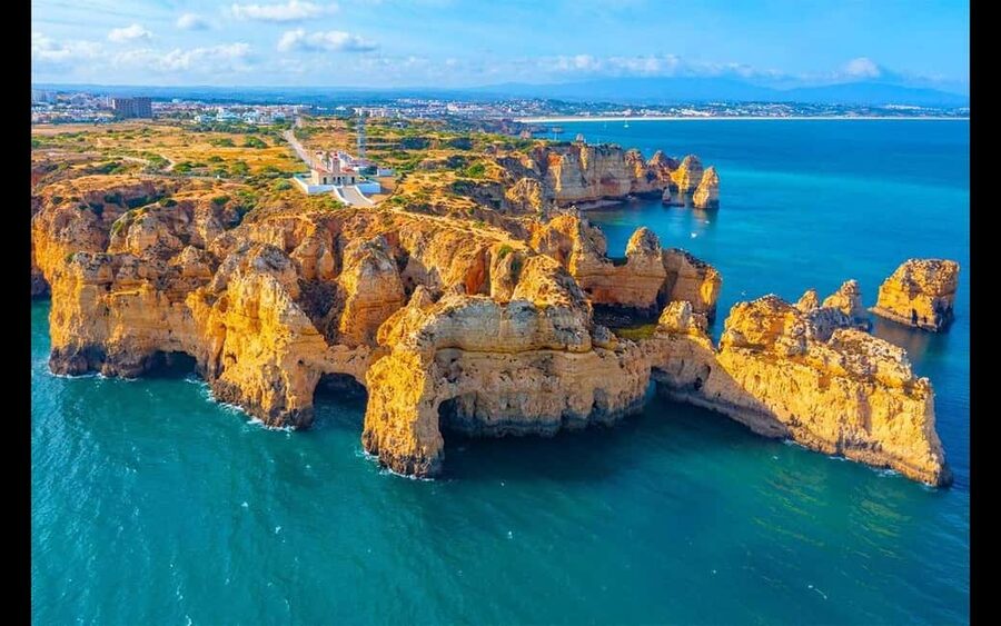 Lisbon: Algarve, Benagil Caves & Lagos w/ Boat Tour Option - Carvoeiro and Algar Seco: Boneca Cave, Doll’s Face, and Ocean Windows
