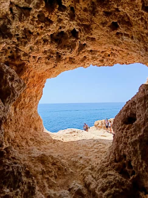 Lisbon: Algarve, Benagil Caves & Lagos w/ Boat Tour Option - Benagil Sea Cave: When You See It From the Water, It Clicks