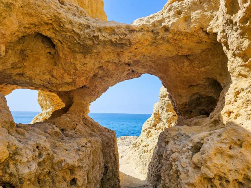 Lisbon: Algarve, Benagil Caves & Lagos w/ Boat Tour Option - Transport and Guide Style: Small Group Energy and Real Help