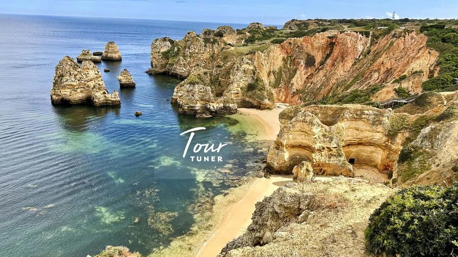 Lisbon: Algarve, Highlights & Benagil Cave Boat Tour Option - Lagos lunch and old town time: eat local, then switch from food to photos