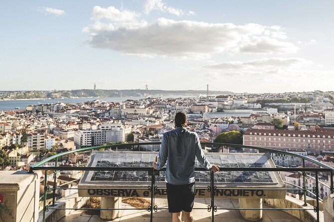 Lisbon All Viewpoints 3 Hour Tuk-Tuk Tour with True Local Guide - Graça viewpoint and São Jorge Castle connections