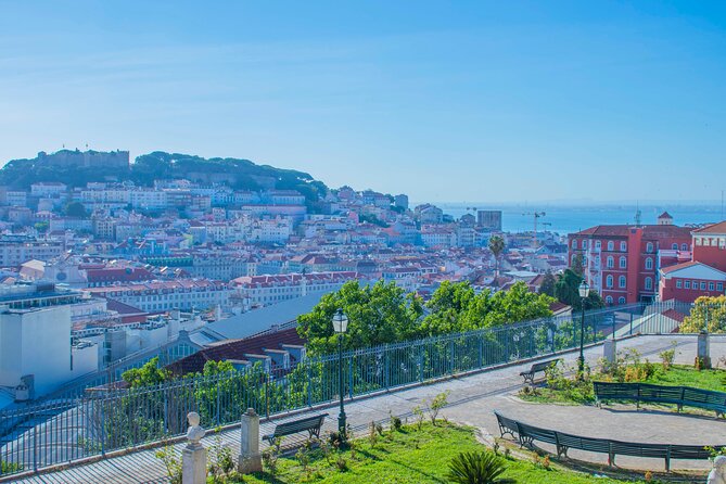 Lisbon All Viewpoints 3 Hour Tuk-Tuk Tour with True Local Guide - Avenida da Liberdade and Príncipe Real street scenes