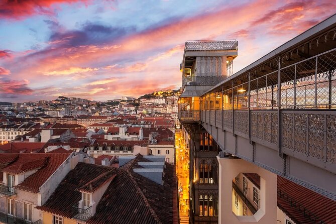 Lisbon All Viewpoints 3 Hour Tuk-Tuk Tour with True Local Guide - São Pedro de Alcântara and the Chiado classics