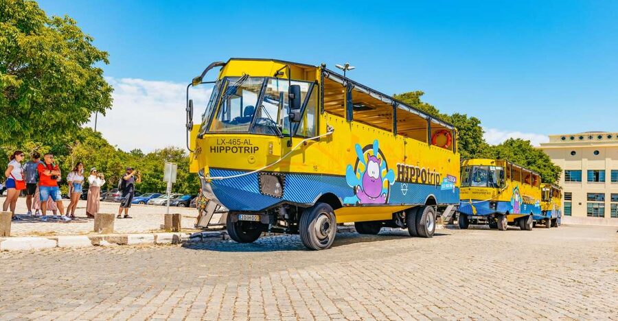 Lisbon: Amphibious Sightseeing Tour - Key highlights at a glance
