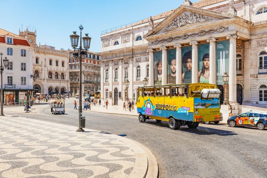 Lisbon: Amphibious Sightseeing Tour - What you see on the Tagus: skyline views and Belém landmarks