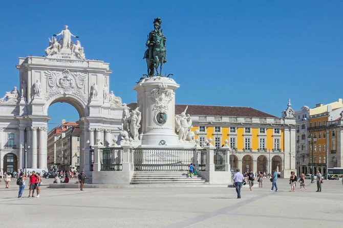 Lisbon and Sintra Full Day Private Tour - Pickup and getting around: private vehicle comfort matters
