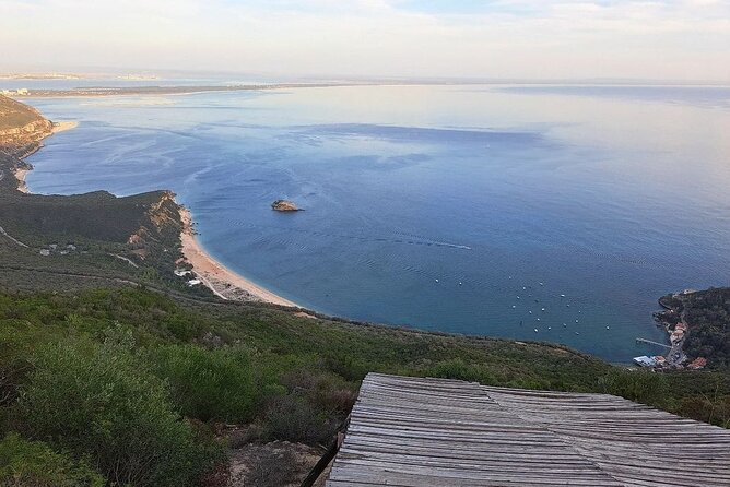 Lisbon : Arrábida and Sesimbra c/ Castelo Palmela and wine tasting - Price and logistics: what $87.30 buys you