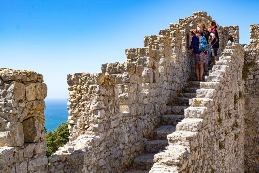 Lisbon: Arrábida Natural Park and Sesimbra Day Trip - Cabo Espichel: Our Lady of the Cape and the 600-year-old sanctuary