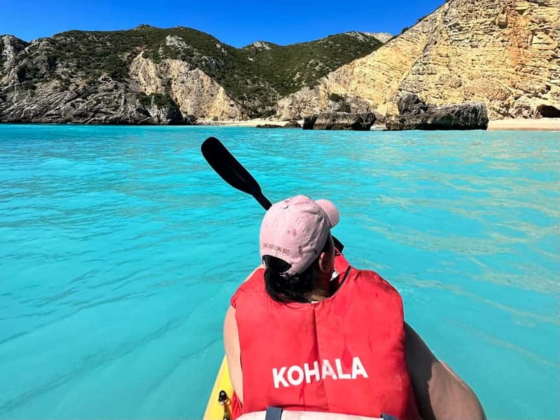 Lisbon: Arrabida Park Kayak Tour with Beach Picnic - How the safety briefing and kayak training set you up for an easy start