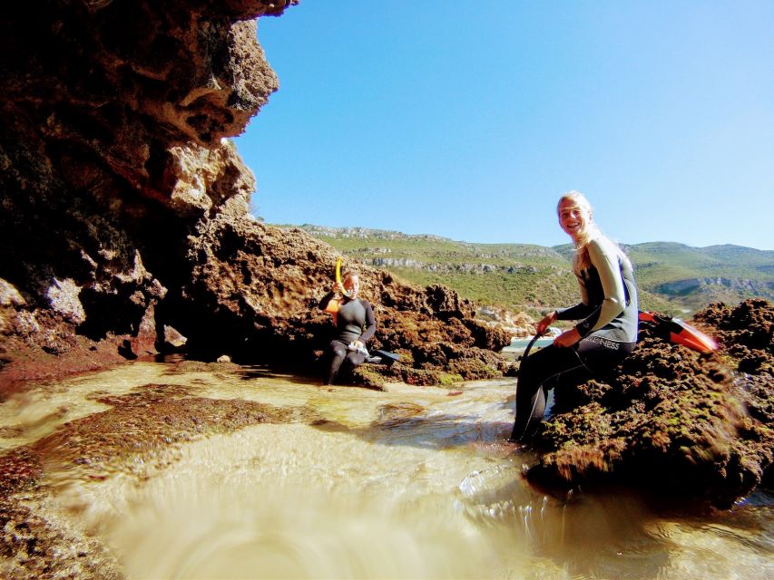Lisbon: Arrábida Snorkeling Adventure - What It’s Like Underwater: How to Spot Squid, Octopus, and Colorful Fish