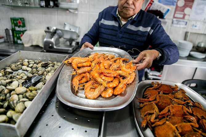 Lisbon Awakens: A Culinary Crossroads, Reborn. - Stop 2 Mercado de Campo de Ourique, snacks in a neighborhood food world