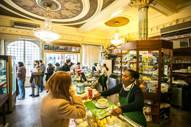 Lisbon Awakens: A Culinary Crossroads, Reborn. - Stop 3 Jardim da Parada, custard tarts and 19th-century tile beauty