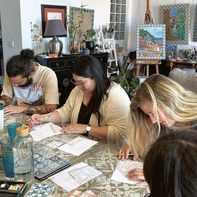 Azulejos’ Design Create Your Own Tile Workshop