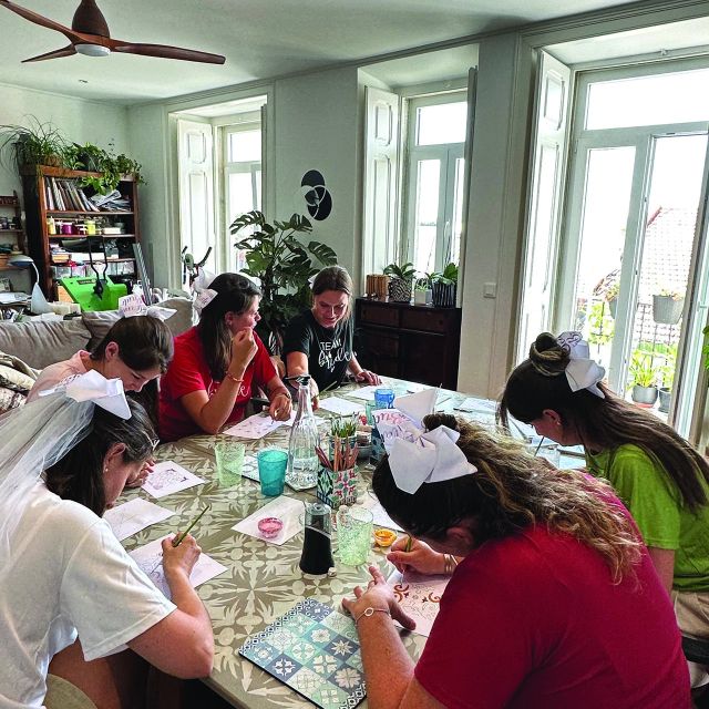 Lisbon: Azulejos' Design Create Your Own Tile Workshop - Practical timing: what the 2.5 hours feels like