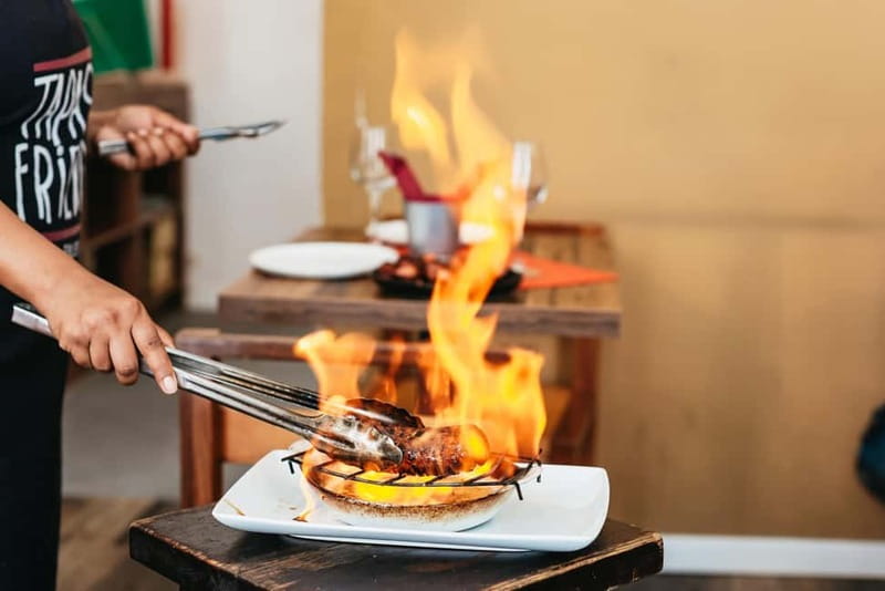 Lisbon: Baixa District Food Tour with Dinner and Drinks - The 8 tastings: why the portions feel right for a walking tour