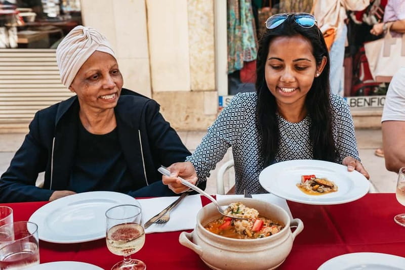 Lisbon: Baixa District Food Tour with Dinner and Drinks - Price and value: what $93 is paying for