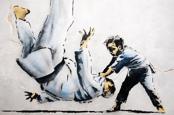 Lisbon Banksy Museum Admission Ticket - Gift Shop and Souvenirs: Take the Message Home