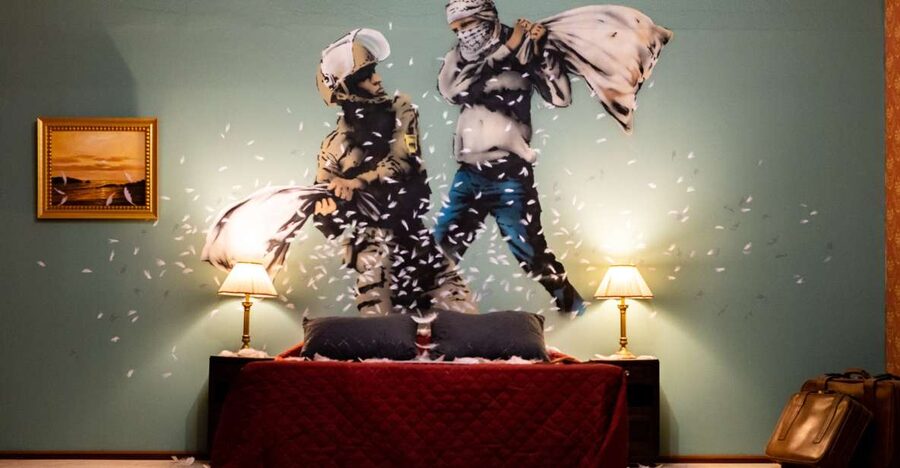 Lisbon: Banksy Museum Permanent Exhibition Entry Ticket - Key points before you go