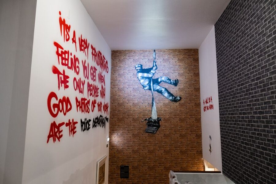 Lisbon: Banksy Museum Permanent Exhibition Entry Ticket - Food rules and practical tips for a smooth visit