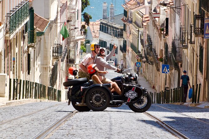 Lisbon: Belem Motorcycle Side-car Tour - Price and Logistics, What You Are Actually Paying For