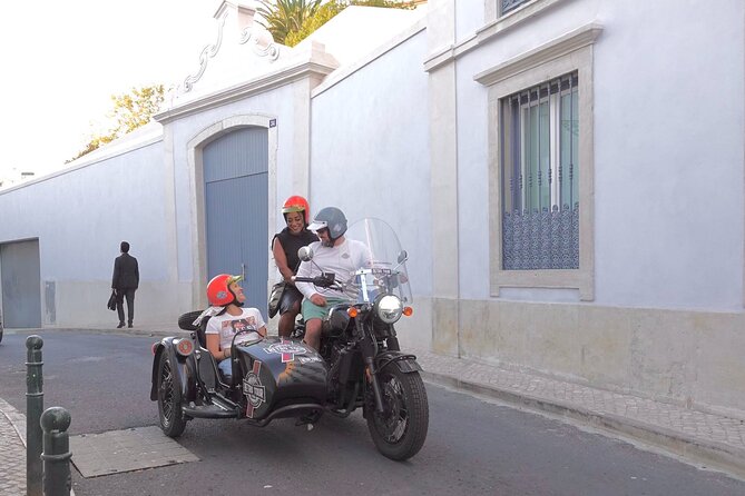 Lisbon: Belem Motorcycle Side-car Tour - Belvederes and the Tagus, Where the City Shows Its Best Angles