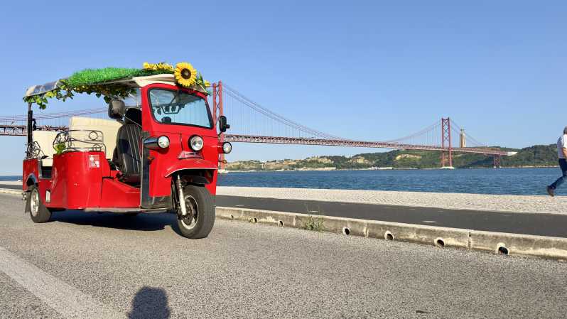 Lisbon: Belém, Sightseeing Tour by Tuk-Tuk - Key things that make this Belém tour worth your time