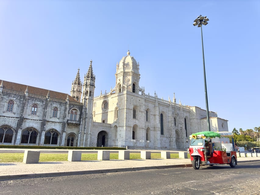 Lisbon: Belém, Sightseeing Tour by Tuk-Tuk - Belém Tower: sea-guard fortress, then prison history