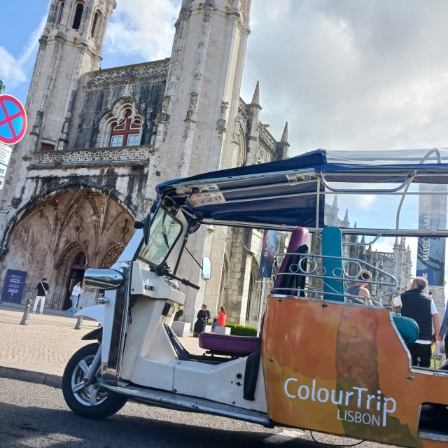Lisbon: Belem Sightseeing Tour by Tuk Tuk with local guide - Why this 2-hour Belém loop works (and what it won’t do)