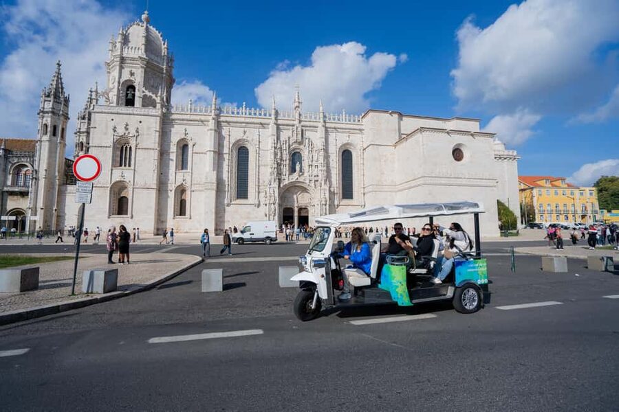 Lisbon: Belem Sightseeing Tour by Tuk Tuk with local guide - Pastéis de Belém, skip-the-line style, and what you should plan to spend