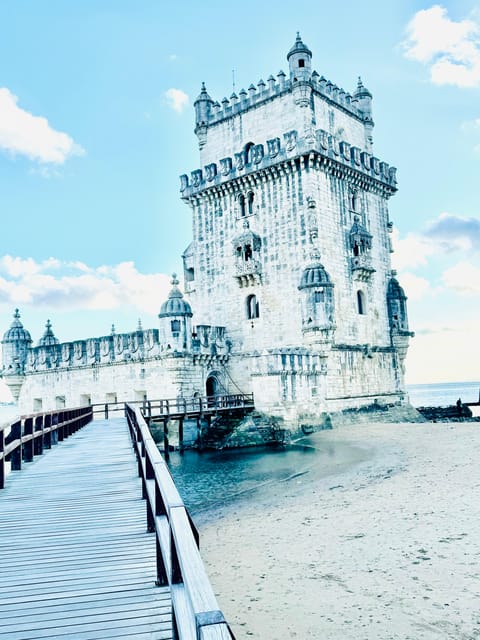 Lisbon: Belem Tour by TukTuk - Jerónimos Monastery: the moment the story becomes stone