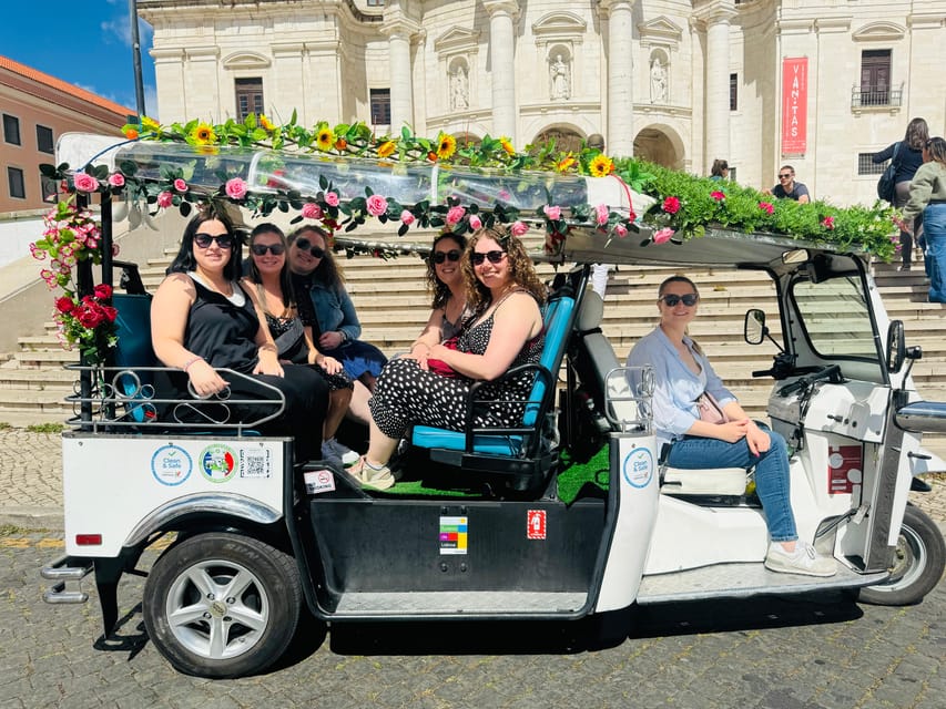 Lisbon: Belem Tour by TukTuk - Monument to the Discoveries and a quick win on meaning