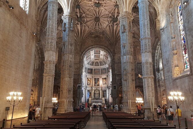 Lisbon: Belem Walking Tour with Jeronimos Monastery Tks Included - Ending at Belém Tower: UNESCO-level views, but restoration limits entry