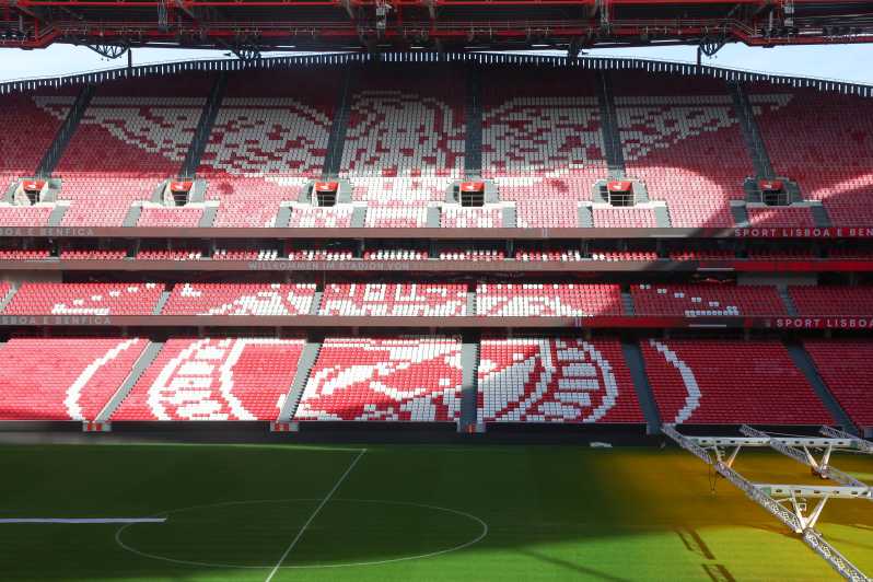 Lisbon: Benfica Luz Stadium Tour with Souvenir Scarf - Entering Estádio da Luz at Door 17