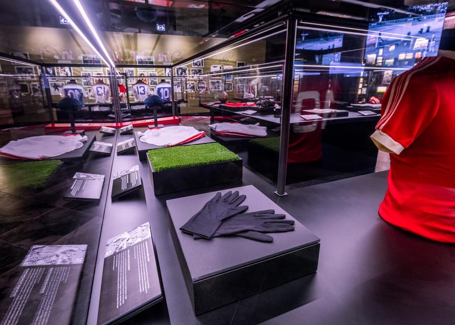 Lisbon: Benfica Museum Tour with Souvenir Scarf - The “History of Benfica” exhibition, plus Portugal beyond football