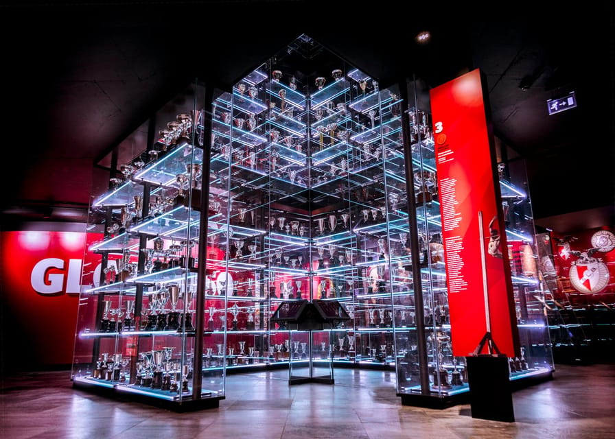 Lisbon: Benfica Museum Tour with Souvenir Scarf - Modern multimedia and the penalty simulation that feels like match day