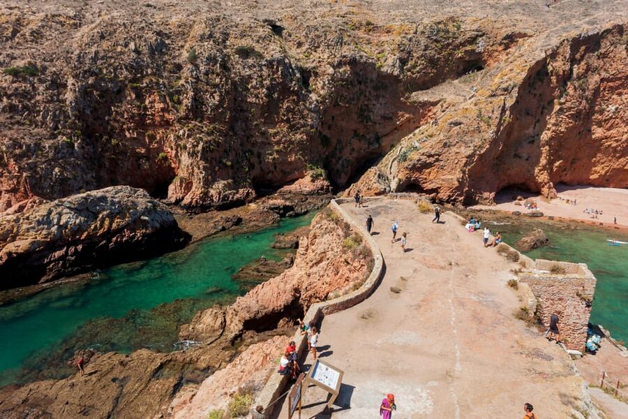 Lisbon: Berlenga Island Full Day Tour - First Look at Berlenga: port time, beach strolling, and fort photos