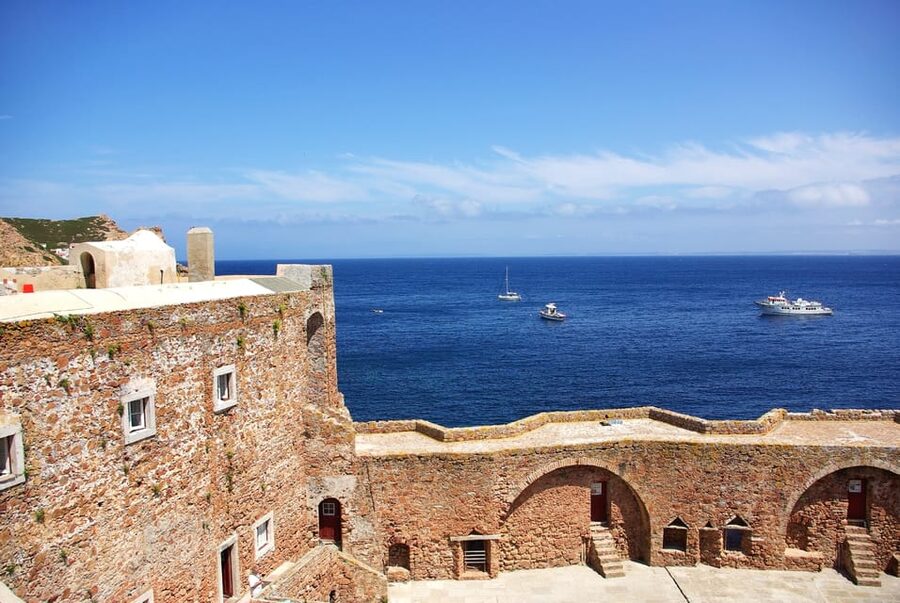 Lisbon: Berlenga Island Full Day Tour - What You’ll See on the Island: caverns, twisting rock, and protected nature