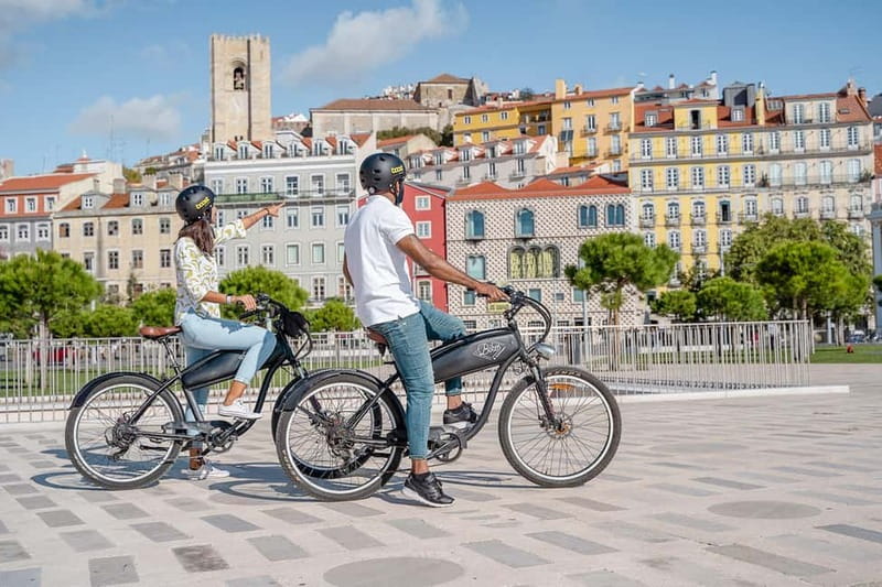 Lisbon Bike Rental Explore At Your Pace - Key highlights to notice before you pedal