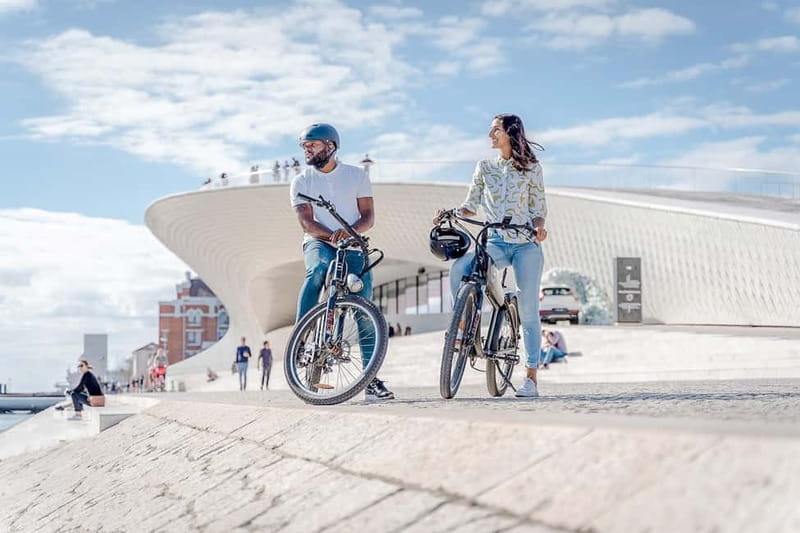 Lisbon Bike Rental Explore At Your Pace - Meet at Boost Portugal, get set up without wasting time