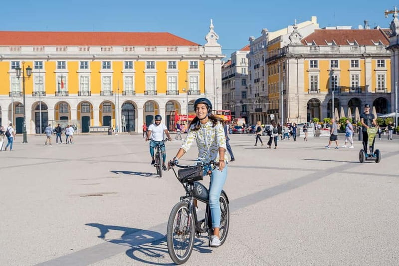 Lisbon Bike Rental Explore At Your Pace - Repair help that actually matters during the day