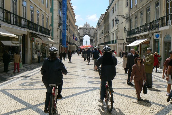 Lisbon Bike Tour: Downhill Downtown Lisbon to Belém - Guides and narration, plus what I’d ask for upfront