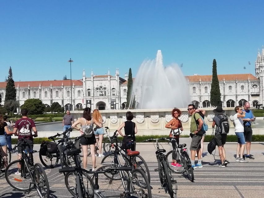 Lisbon: Bike Tour From City Center to Belem - Key points that make this tour worth your time