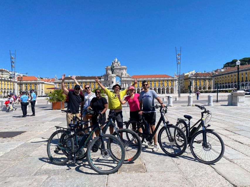 Lisbon: Bike Tour From City Center to Belem - Why a city-to-Belém bike tour is such a smart fit