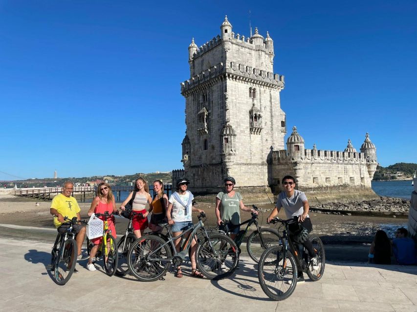 Lisbon: Bike Tour From City Center to Belem - Jerónimos Monastery to Belém Tower: the Manueline must-see duo