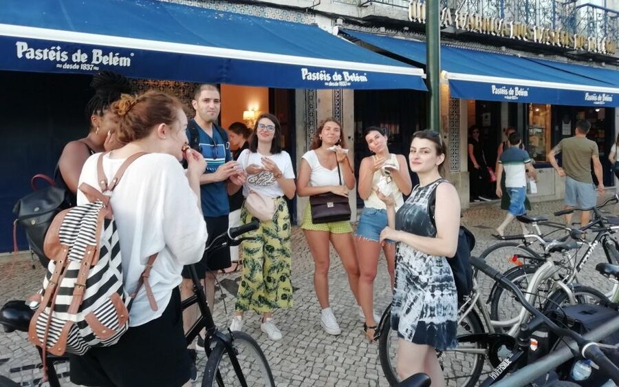 Lisbon: Bike Tour From City Center to Belem - Time Out Market and Pink Street for modern Lisbon energy