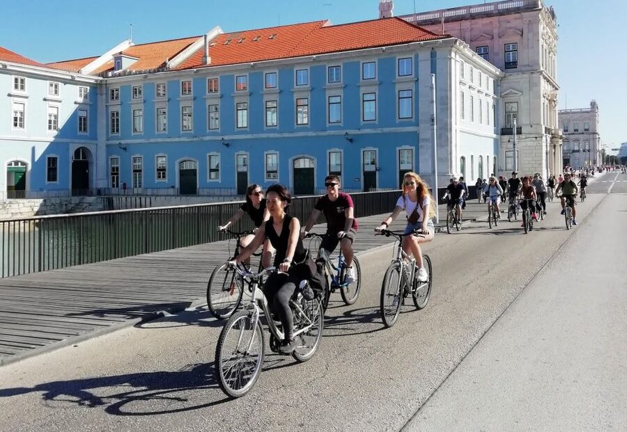 Lisbon: Bike Tour From City Center to Belem - Returning through Cais do Sodré, Praça do Comércio, and Município