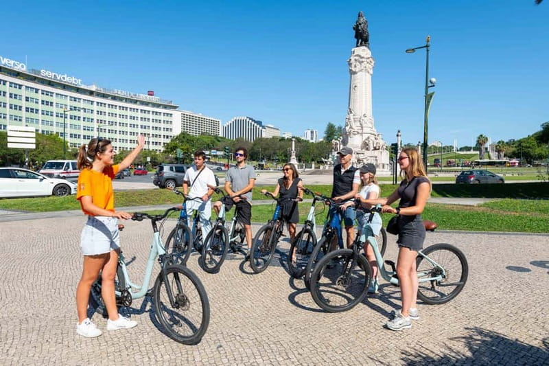 Lisbon: Bike Tour from Lisbon to Belém + Liquor & Pastry - Ginjinha Downtown, a Small Included Taste That Sets the Tone
