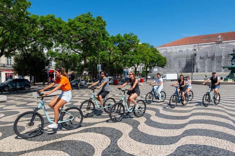Lisbon: Bike Tour from Lisbon to Belém + Liquor & Pastry - The 20-Minute Local Café Stop for Pastel de Nata
